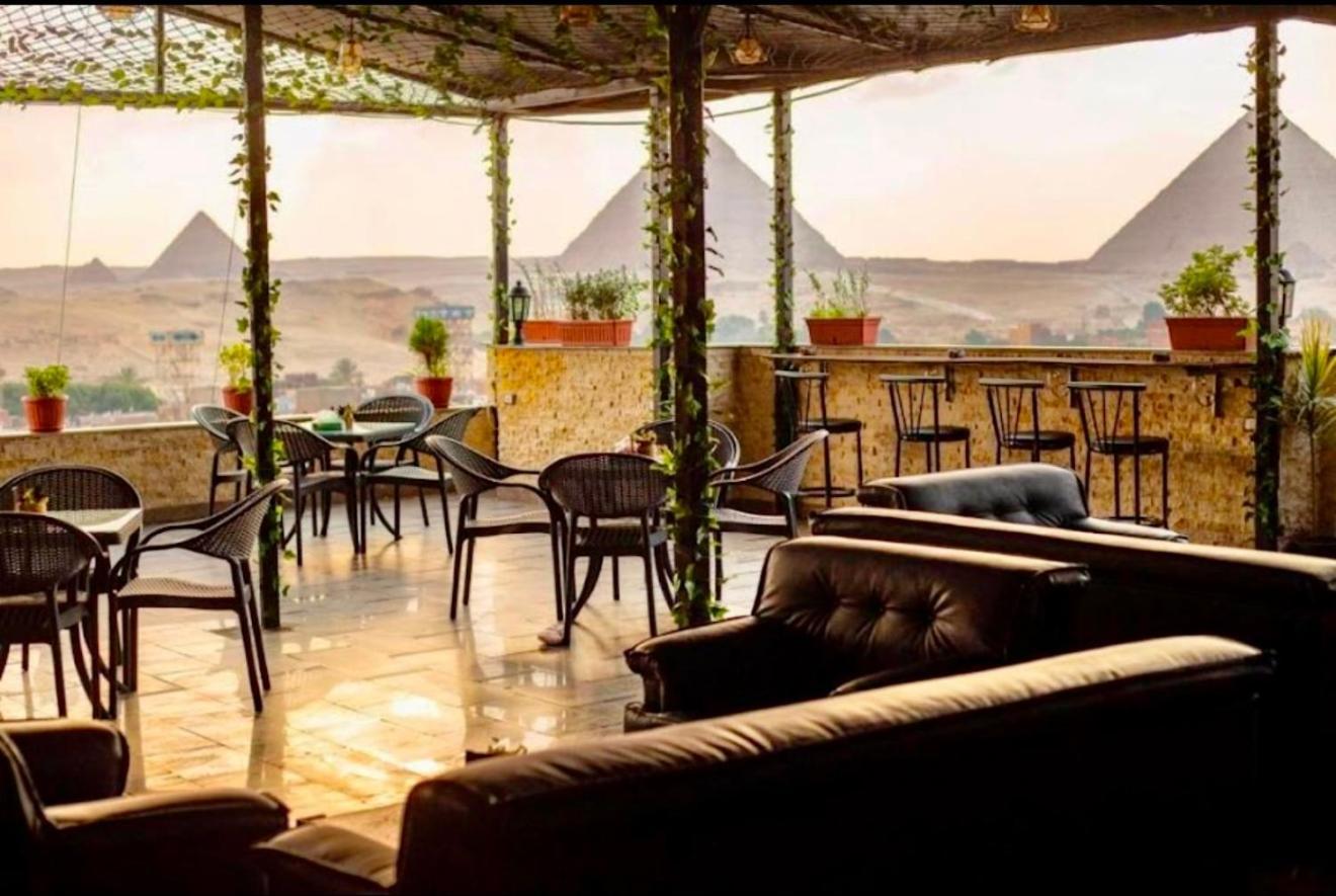 Topaz Pyramids View Inn Kafret el-Gabal Dış mekan fotoğraf