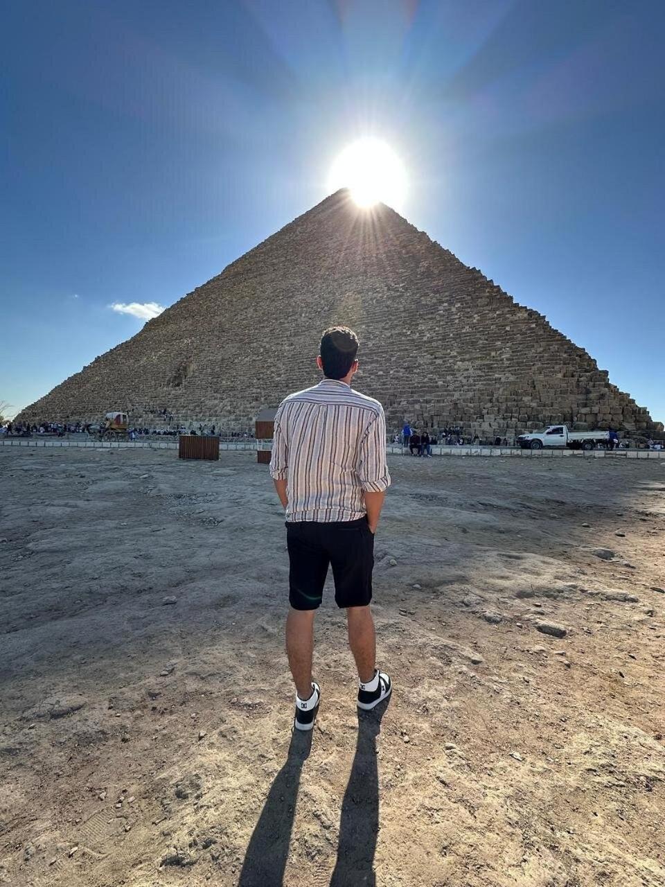 Topaz Pyramids View Inn Kafret el-Gabal Dış mekan fotoğraf